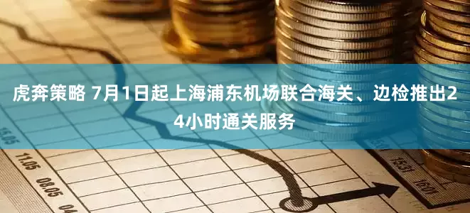 虎奔策略 7月1日起上海浦东机场联合海关、边检推出24小时通关服务