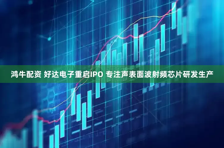 鸿牛配资 好达电子重启IPO 专注声表面波射频芯片研发生产