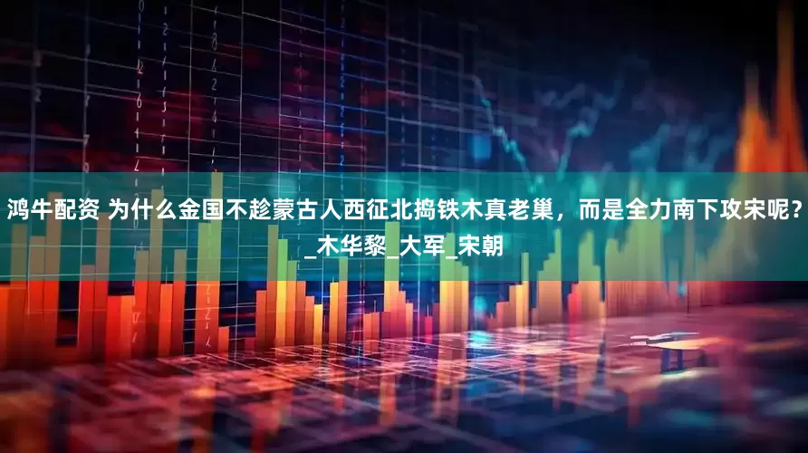 鸿牛配资 为什么金国不趁蒙古人西征北捣铁木真老巢，而是全力南下攻宋呢？_木华黎_大军_宋朝